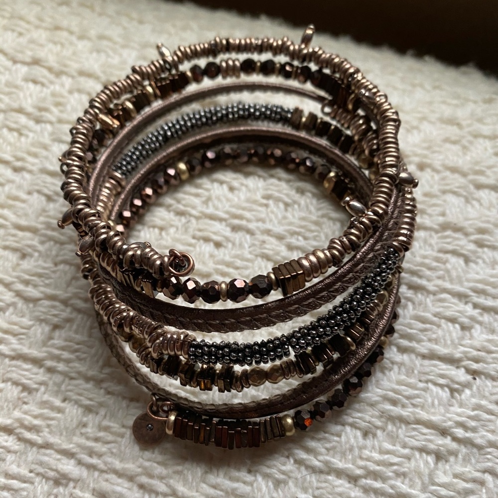 Stella & Dot Jarne Coil Bracelet